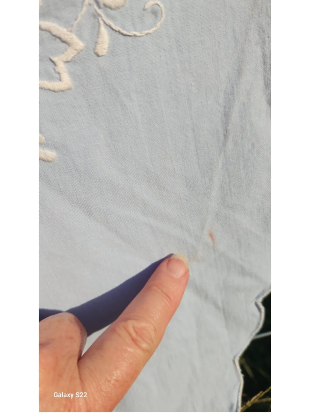 Vtg Richelieu Cutwork 65